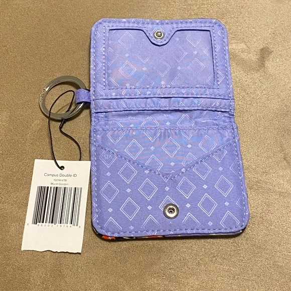 NWT Vera Bradley Campus Double ID Case - Picture 2 of 4